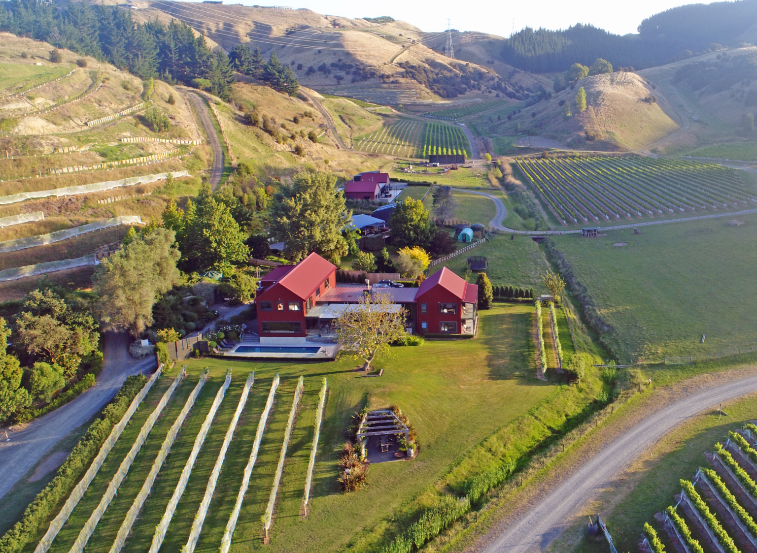 DJI_0045_Kiwiesque, accommodation, Esk Valley (1) edited