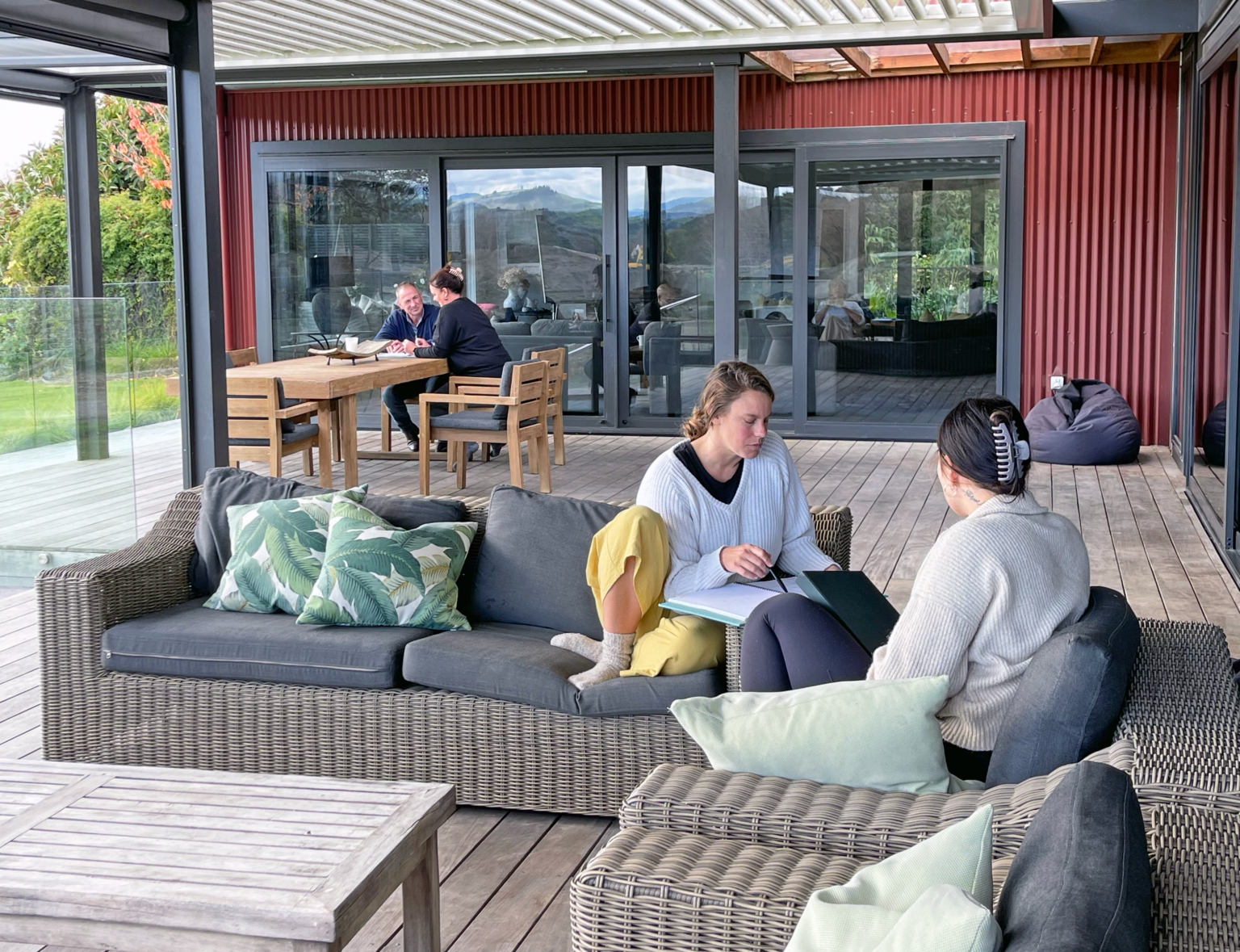 Deck - landscape